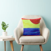 明るい枕 クッション (椅子)