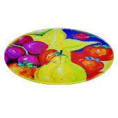 明るい果実と星の空。買今 カッティングボード (角)