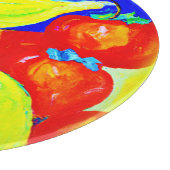 明るい果実と星の空。買今 カッティングボード (角)