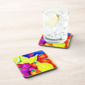 明るい果実と星の空。買今 コースター (右側)