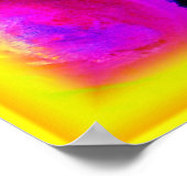 明るい果実と星の空。買今 ポスター (角)
