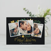 明るい枝 |写真3 箔シーズンカード (立ち正面)