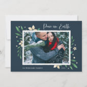 明るい枝 | Peace On Earth写真 シーズンカード (正面)