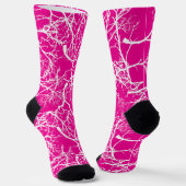 明るい柄の靴下 ソックス (傾斜あり)