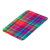 明るい格子縞 マグネット (左側)