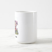 明るい格言で楽しむ喫茶店 コーヒーマグカップ (中央)