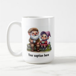 明るい格言で楽しむ喫茶店 コーヒーマグカップ