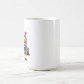 明るい格言で楽しむ喫茶店 コーヒーマグカップ (中央)