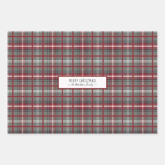 明るい森のトラックメリーの可愛いクリスマス格言 ラッピングペーパーシート (正面2)