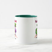 明るい植物の良い種カスタム類4子供の名前ムーム マグカップ (中央)