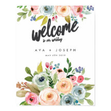 明るい植物学が私たちの結婚 – グレーを歓迎