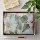 明るい植物花 薄葉紙 (ギフト)