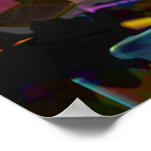 明るい構造 ポスター (角)