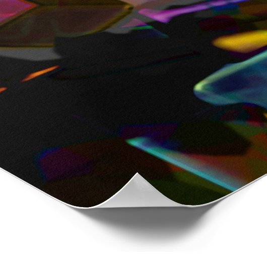 明るい構造 ポスター (角)