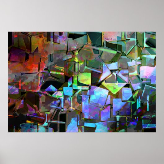 明るい構造 ポスター (正面)