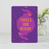 明るい機知の高いバチェロレッテ旅程カード (スタンド正面)