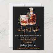 明るい気分に Scotch + カクテルパーティー 招待状 (正面)