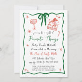 明るい気分 | ホリデーツお気に入りのパーティー 招待状 (正面)