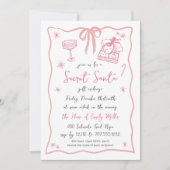 明るい気分 | 秘密のサンタクリスマスパーティー 招待状 (正面)