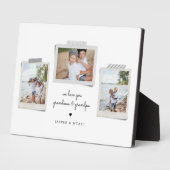 明るい気持ちスナップショットフォトプラーク フォトプラーク (側面)