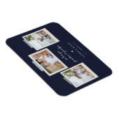 明るい気持ちスナップショットフォトマグネット マグネット (右側)