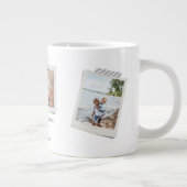 明るい気持ちスナップショット専門マグ ジャンボコーヒーマグカップ (右)