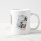 明るい気持ちスナップショット専門マグ ジャンボコーヒーマグカップ (右)