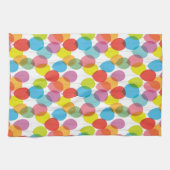 明るい気球の台所タオル キッチンタオル (横)