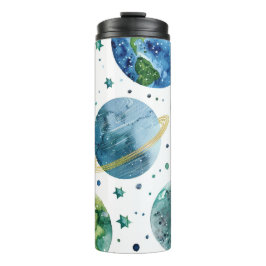 明るい水の色の地球の日惑星 タンブラー