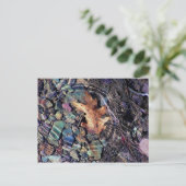 明るい水の輪 ポストカード (スタンド正面)