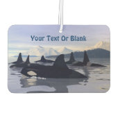 明るい水オルカ カーエアーフレッシュナー (裏面)