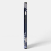 明るい水オルカ iPhoneケース (左側面)