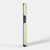 明るい水彩花アートカスタム iPhoneケース (右側面)