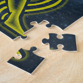 明るい水族館 ジグソーパズル (側面)