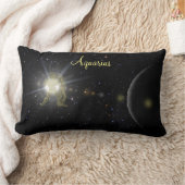 明るい水族館 ランバークッション (ブランケット)