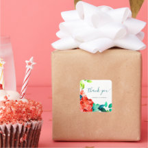 明るい水色のフローラ結婚の