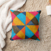 明るい水色の抽象化。美しいカバー、バ クッション (ブランケット)