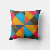 明るい水色の抽象化。美しいカバー、バ クッション (裏面)