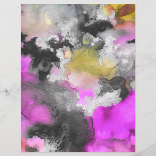 明るい水色2辺スクラップブック紙 (正面)