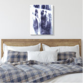明るい水 |長時間露光 キャンバスプリント (インサイチュ (寝室))