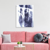 明るい水 |長時間露光 キャンバスプリント (インサイチュ (リビング))