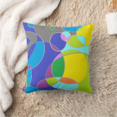 明るい泡蜜柑 クッション (ブランケット)