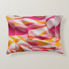 明るい波 アクセントクッション