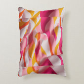 明るい波 アクセントクッション (正面(垂直))