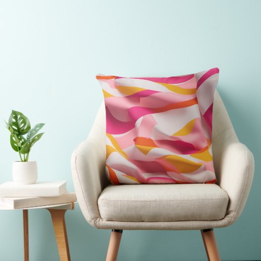 明るい波 クッション (椅子)