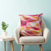 明るい波 クッション (椅子)