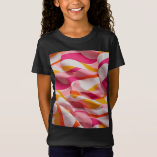 明るい波 Tシャツ