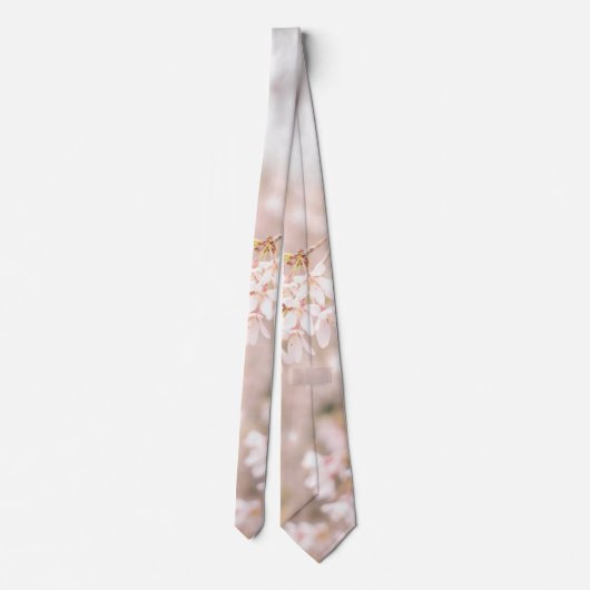 明るい泣きさくらんぼスパークルズネックタイ ネクタイ (裏面)