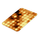 明るい液体の銅 マグネット (左側)