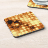 明るい液体銅 コースター (左側)